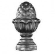 42.005.01 Ornamental Wrought Iron Forged Studs For Fence Gate