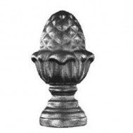 42.007 Ornamental Wrought Iron Forged Studs For Fence Gate
