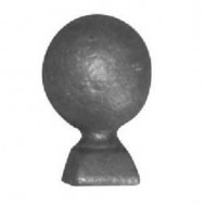 42.010 Ornamental Wrought Iron Forged Studs For Fence Gate