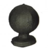 42.011 Ornamental Wrought Iron Forged Studs For Fence Gate