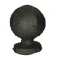 42.012.01 Ornamental Wrought Iron Forged Studs For Fence Gate
