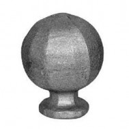 42.013 Ornamental Wrought Iron Forged Studs For Fence Gate