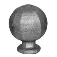42.014 Ornamental Wrought Iron Forged Studs For Fence Gate