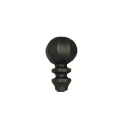 42.019 Ornamental Wrought Iron Forged Studs For Fence Gate