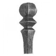 42.021 Ornamental Wrought Iron Forged Studs For Fence Gate