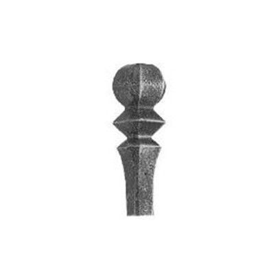 42.021 Ornamental Wrought Iron Forged Studs For Fence Gate