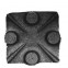 44.038 Decoration Metal Fence Gates Wrought Iron Bases