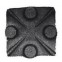 44.039 Decoration Metal Fence Gates Wrought Iron Bases