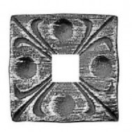 44.044 Decoration Metal Fence Gates Wrought Iron Bases