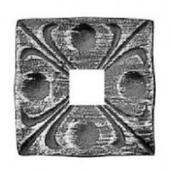 44.045 Decoration Metal Fence Gates Wrought Iron Bases