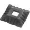 44.047 Decoration Metal Fence Gates Wrought Iron Bases