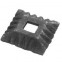 44.048 Decoration Metal Fence Gates Wrought Iron Bases