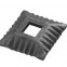 44.051 Decoration Metal Fence Gates Wrought Iron Bases