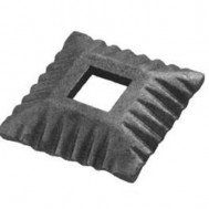 44.052 Decoration Metal Fence Gates Wrought Iron Bases