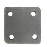 44.054 Decoration Metal Fence Gates Wrought Iron Bases