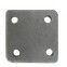 44.056 Decoration Metal Fence Gates Wrought Iron Bases