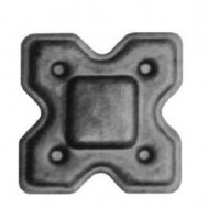 44.066 Decoration Metal Fence Gates Wrought Iron Bases