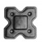 44.066 Decoration Metal Fence Gates Wrought Iron Bases