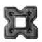 44.068 Decoration Metal Fence Gates Wrought Iron Bases