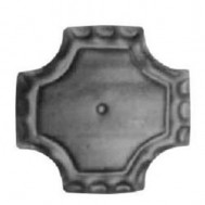 44.070 Decoration Metal Fence Gates Wrought Iron Bases