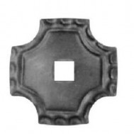 44.071 Decoration Metal Fence Gates Wrought Iron Bases