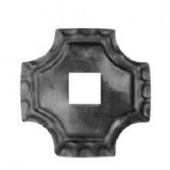 44.072 Decoration Metal Fence Gates Wrought Iron Bases