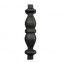 Ornamental Wrought Iron Forged Studs For Fence Gate