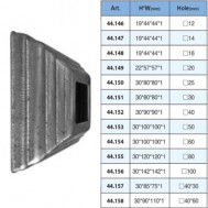 44.146-44.158 Decoration Metal Fence Gates Wrought Iron Bases