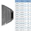 44.146-44.158 Decoration Metal Fence Gates Wrought Iron Bases