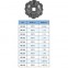 44.160-44.170 Decoration Metal Fence Gates Wrought Iron Bases