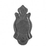 44.200 Decoration Metal Fence Gates Wrought Iron Bases