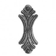 44.201 Decoration Metal Fence Gates Wrought Iron Bases