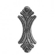 44.203 Decoration Metal Fence Gates Wrought Iron Bases