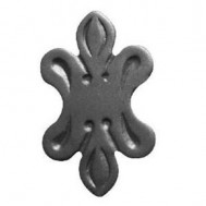 44.205 Decoration Metal Fence Gates Wrought Iron Bases