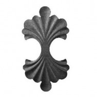 44.208 Decoration Metal Fence Gates Wrought Iron Bases