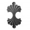 44.208 Decoration Metal Fence Gates Wrought Iron Bases