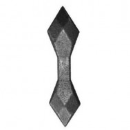 44.220 Decoration Metal Fence Gates Wrought Iron Bases
