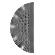 SIMEN METAL 63.101 Ornamental Wrought Iron Lock Plate For Gate