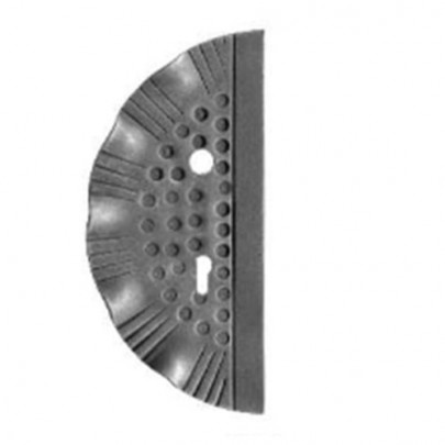 SIMEN METAL 63.102 Ornamental Wrought Iron Lock Plate For Gate