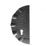 SIMEN METAL 63.102.01 Ornamental Wrought Iron Lock Plate For Gate