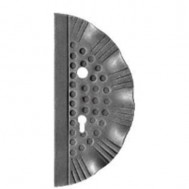 SIMEN METAL 63.103 Ornamental Wrought Iron Lock Plate For Gate