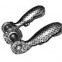Wrought Iron Gate Handle