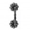 Wrought Iron Gate Handle