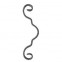 10.125 Wrought Iron House Gate Designs Steel Scroll