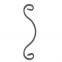 10.126 Wrought Iron House Gate Designs Steel Scroll