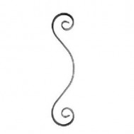 10.130 Wrought Iron House Gate Designs Steel Scroll