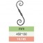 10.185 Wrought Iron House Gate Designs Steel Scroll