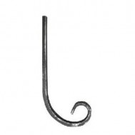 10.213 Wrought Iron House Gate Designs Steel Scroll