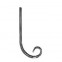 10.213 Wrought Iron House Gate Designs Steel Scroll
