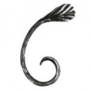 10.215 Wrought Iron House Gate Designs Steel Scroll
